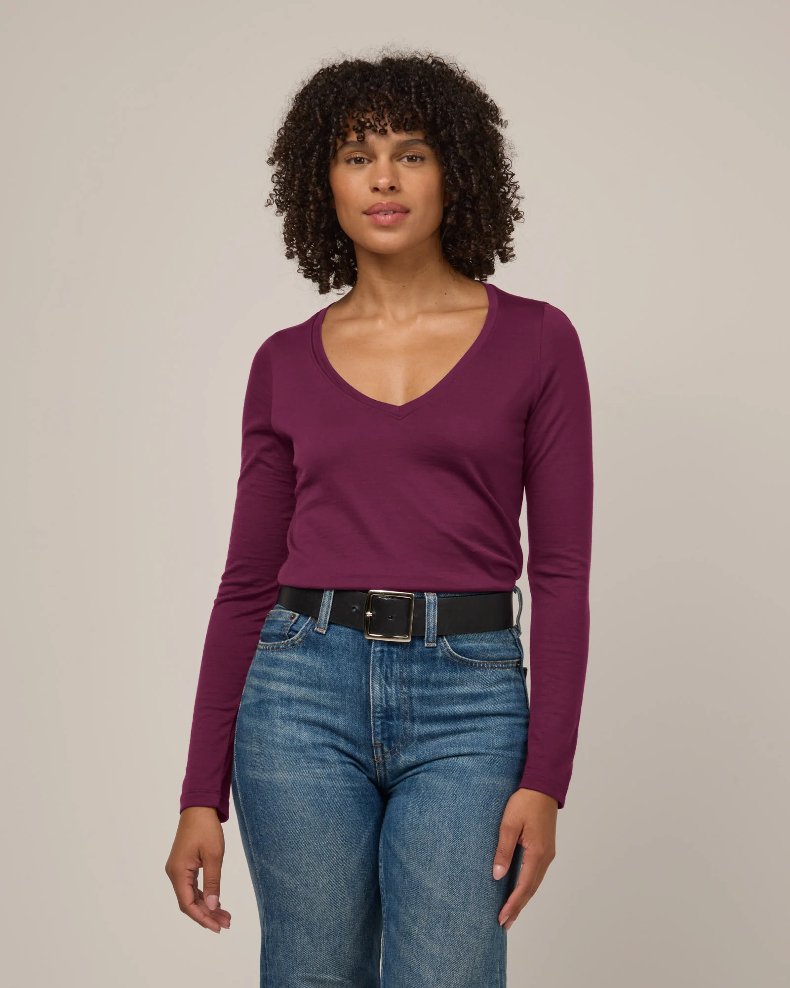 Merino Wool Tees, Tanks & Tops